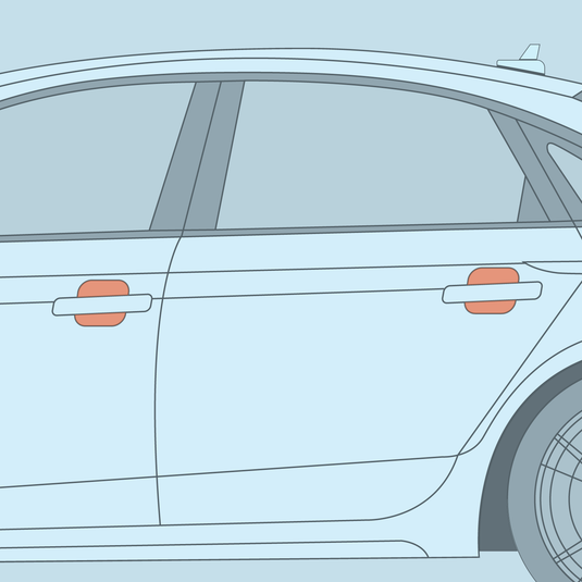 Audi - B9.5 - A4/S4/RS4 - Door Cup PPF