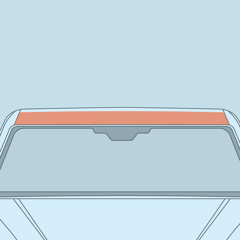 Load image into Gallery viewer, Audi - B9.5 - A4/S4 - Partial Roof PPF
