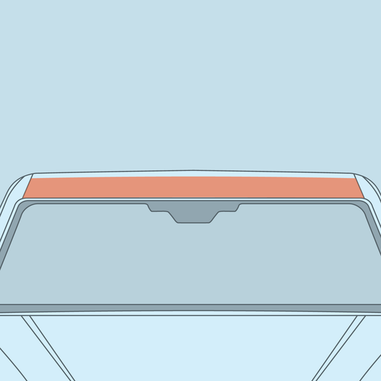 Audi - B9.5 - A4/S4 - Partial Roof PPF