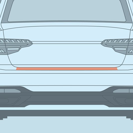 Audi - B9.5 - A4/S4 - Trunk Ledge PPF