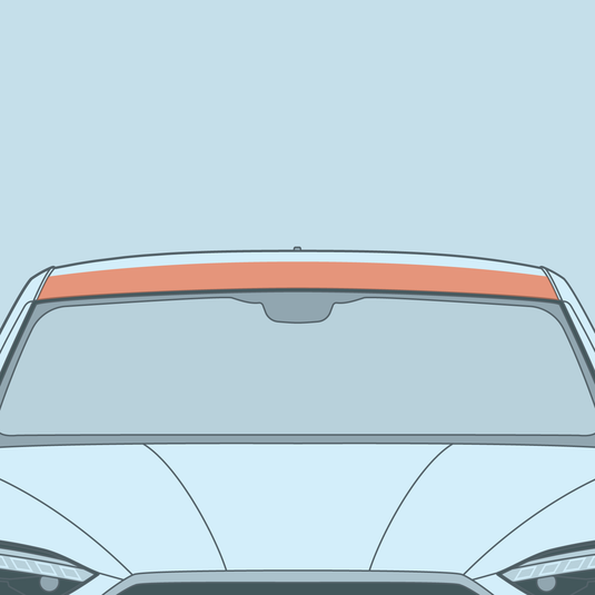Audi - B9.5 - A5/S5/RS5 - Partial Roof PPF