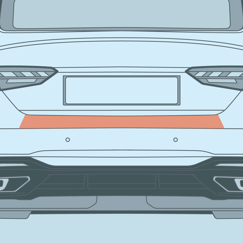 Load image into Gallery viewer, Audi - B9.5 - A5/S5/RS5 - Trunk Ledge PPF
