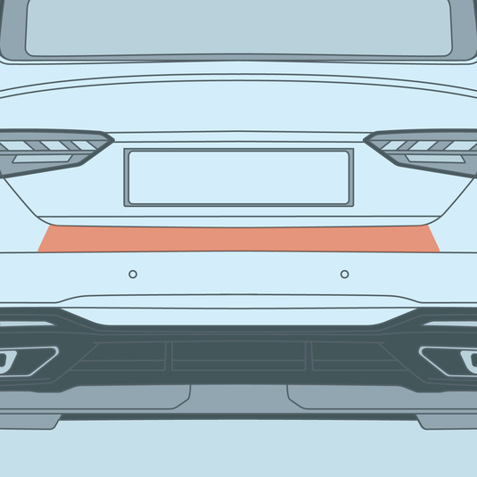 Audi - B9.5 - A5/S5/RS5 - Trunk Ledge PPF