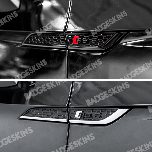 Audi - B9.5 - RS5 - Side Fender Badge Overlay