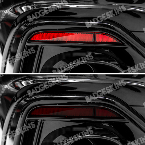 Audi - B9.5 - RS5 - Rear Bumper Reflector Tint (2022+)