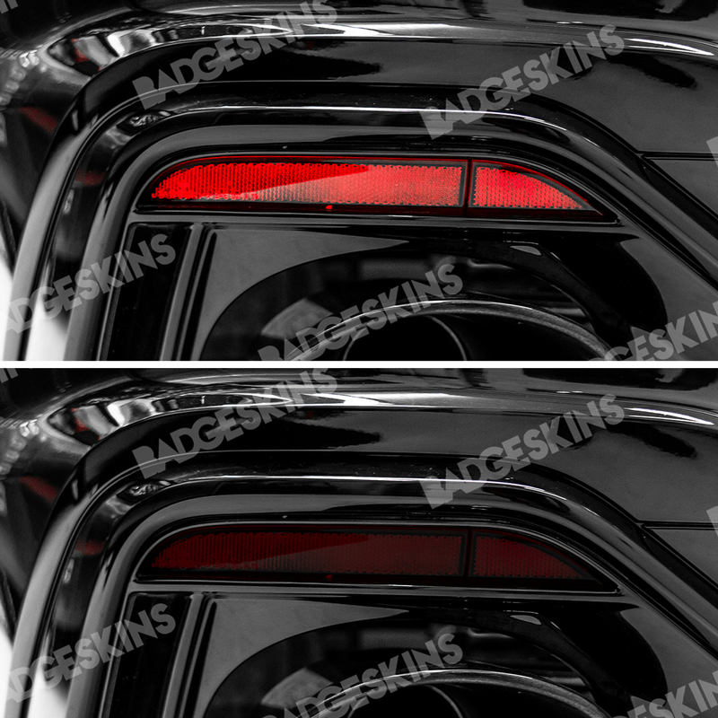 Load image into Gallery viewer, Audi - B9.5 - RS5 - Rear Bumper Reflector Tint (2022+)
