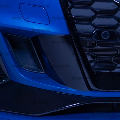 Audi - 8.5V - RS3 - Front Bumper Lower Vent Accent
