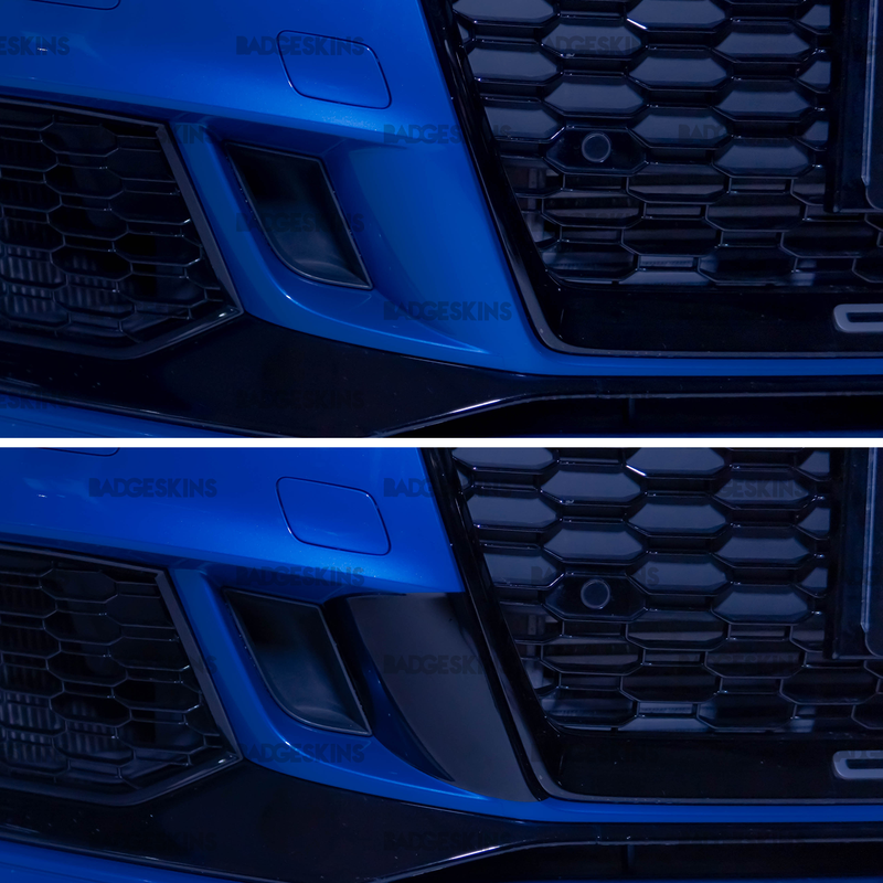 Load image into Gallery viewer, Audi - RS3 - Lower Bumper Vent Accent
