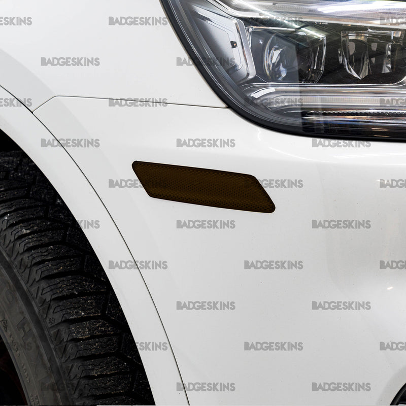 Load image into Gallery viewer, Audi - 80A - Q5/SQ5 - Front Bumper Amber Side Marker Tints
