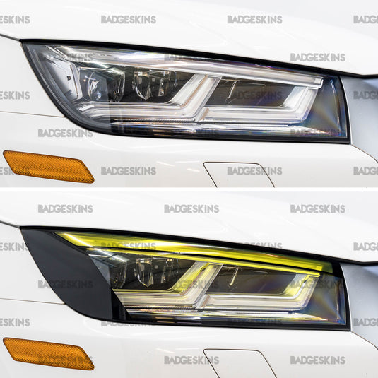 Audi - 80A - Q5/SQ5 Platform - Head Light DRL Tint (2018-2020)