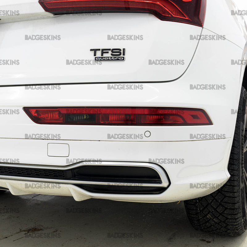 Load image into Gallery viewer, Audi - 80A - Q5/SQ5 Platform - Rear Bumper Clear Lens Tint
