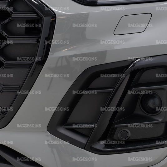Audi - 80A FL (2021-2024) - SQ5 - Front Bumper Lower Vent Accent