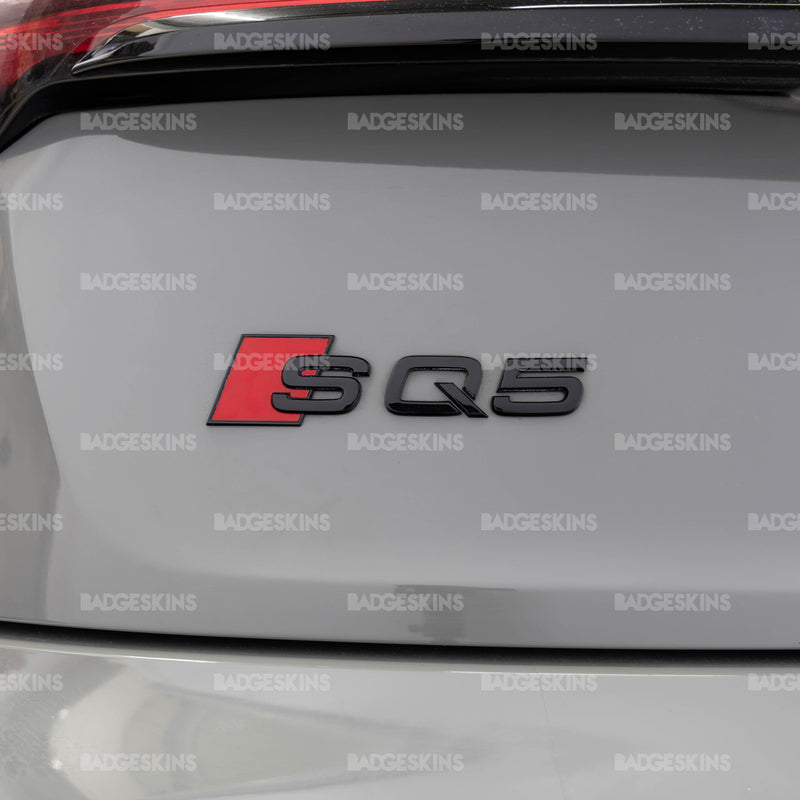 Load image into Gallery viewer, Audi - 80A FL (2021-2024) - SQ5 - SQ5 Badge Rhombus Inlay
