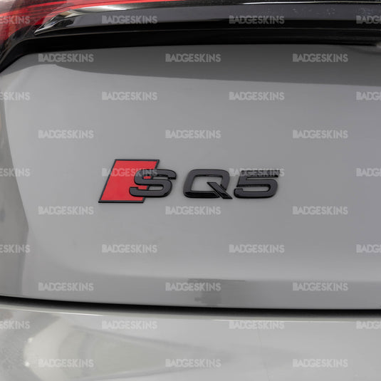 Audi - 80A FL (2021-2024) - SQ5 - SQ5 Badge Rhombus Inlay