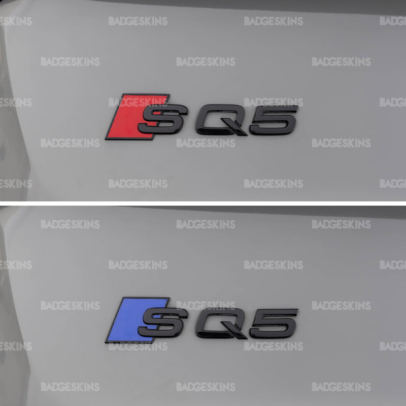 Load image into Gallery viewer, Audi - 80A FL (2021-2024) - SQ5 - SQ5 Badge Rhombus Inlay

