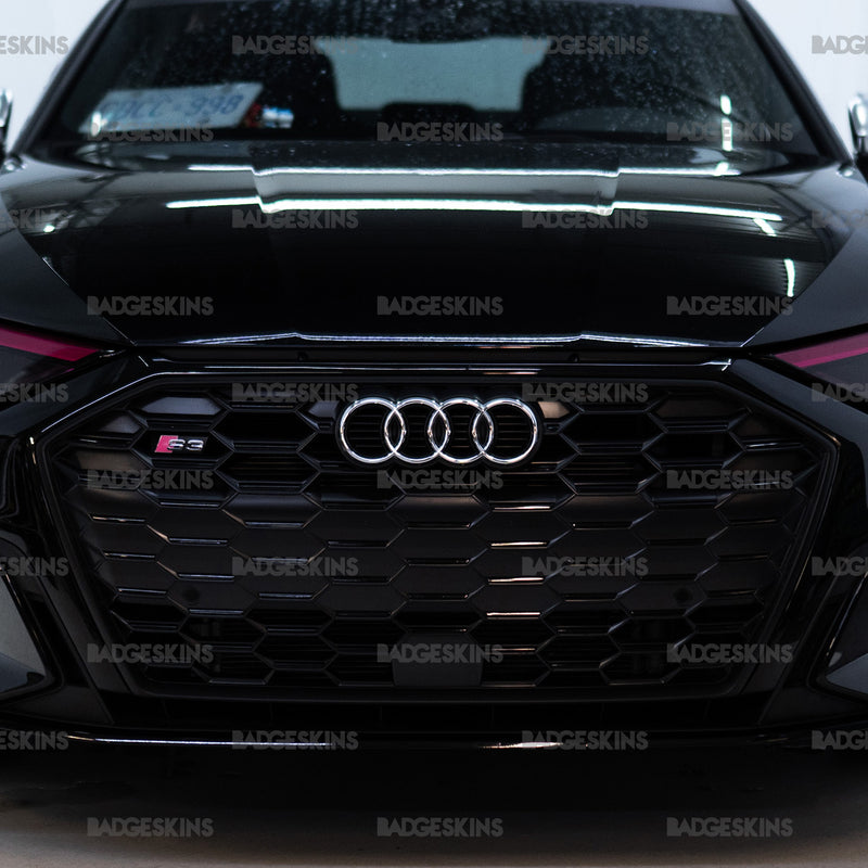 Load image into Gallery viewer, Audi - 8Y - S3 -  Front Grille Chrome Delete Kit
