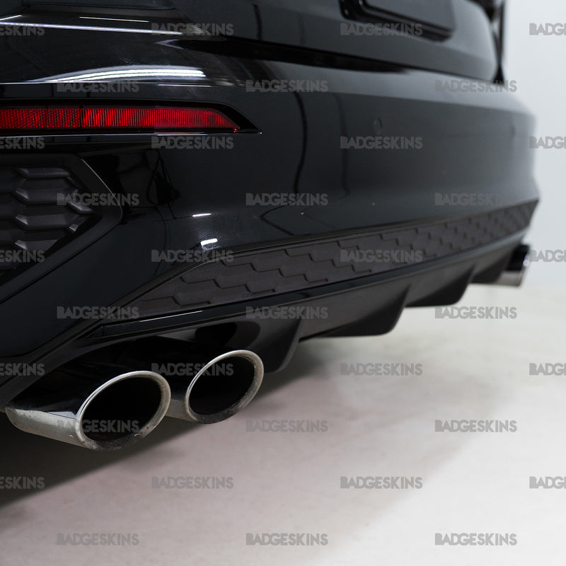 Load image into Gallery viewer, Audi - 8Y - S3 -  Rear Bumper Chrome Lip Delete
