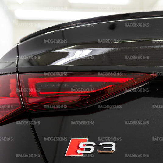 Audi - 8Y - S3 - Taillight Clear Lens Tint