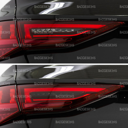 Audi - 8Y - S3 - Taillight Clear Lens Tint