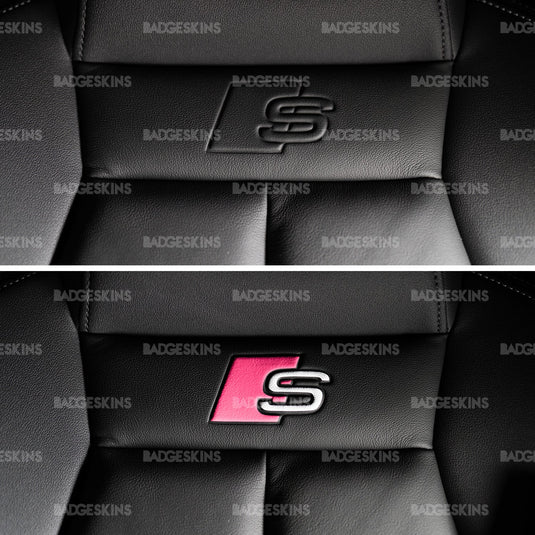 Audi - 8V - S3 - Seat Decal Set