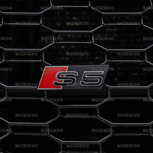 Audi - B9 - S5 - "S5" Badge Overlay (2017-2020)