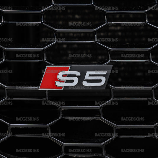 Audi - B9 - S5 - "S5" Badge Overlay (2017-2020)