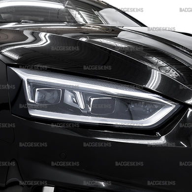 Audi - B9 - A5/S5/RS5 - Headlight Amber Delete