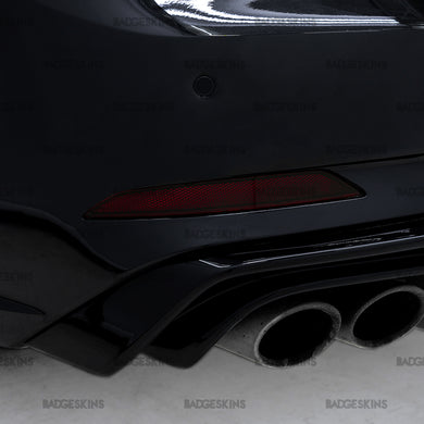 Audi - B9 - S5 - Rear Bumper Reflector Tint