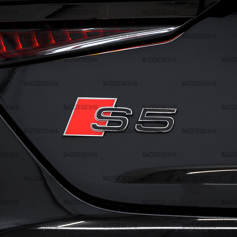 Load image into Gallery viewer, Audi - B9 - S5 - &quot;S5&quot; Badge Overlay (2017-2020)
