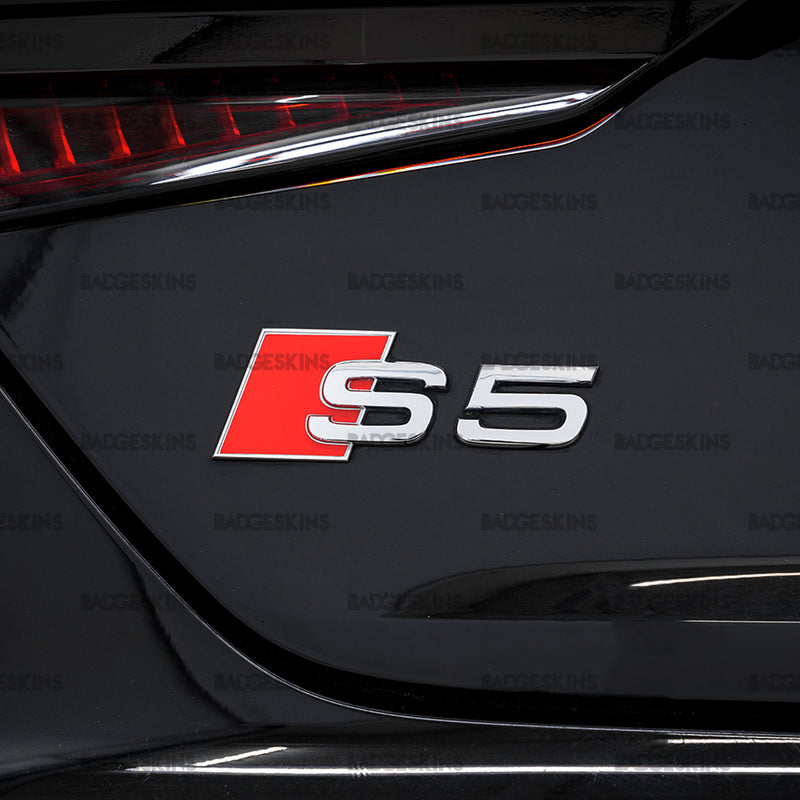 Load image into Gallery viewer, Audi - B9 - S5 - S5 Badge &quot;Rhombus&quot; Inlay (2017-2020)
