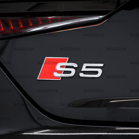 Audi - B9 - S5 - "S5" Badge Overlay (2017-2020)