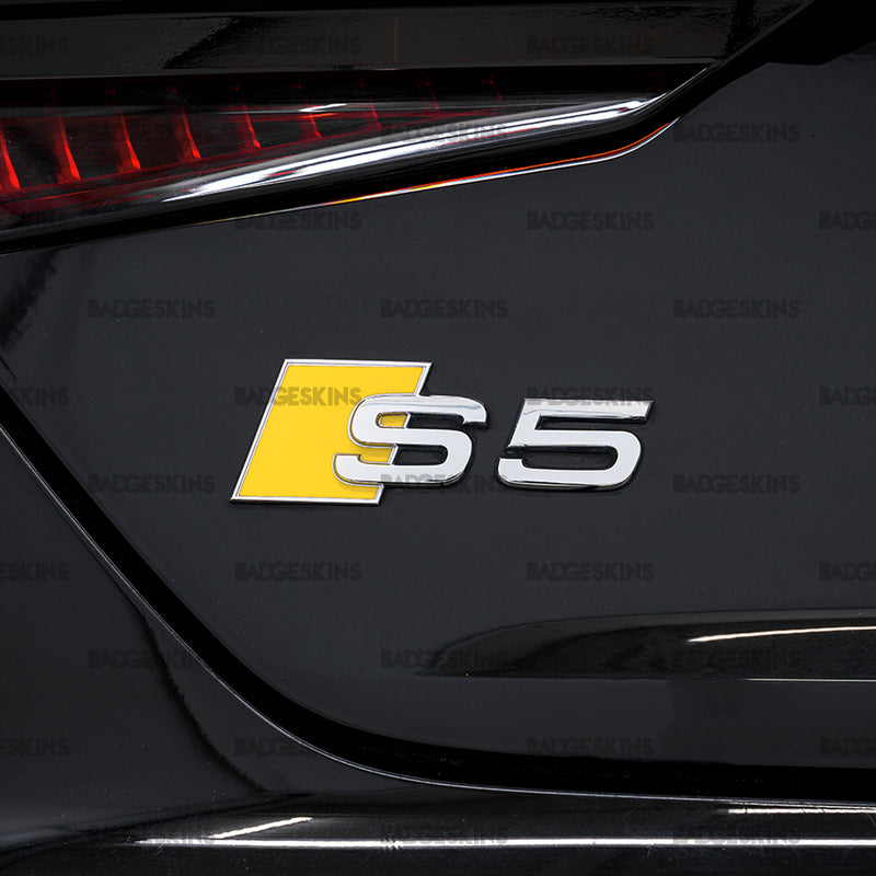 Load image into Gallery viewer, Audi - B9 - S5 - S5 Badge &quot;Rhombus&quot; Inlay (2017-2020)
