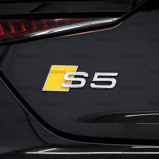 Audi - B9 - S5 - S5 Badge 
