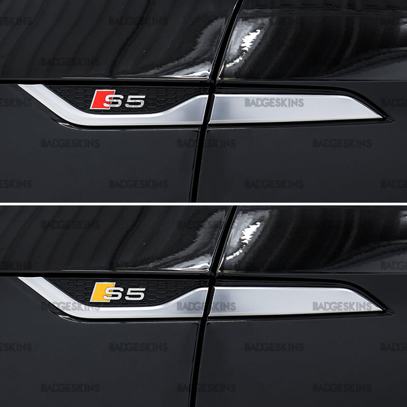 Load image into Gallery viewer, Audi - B9 - S5 - Fender Badge Rhombus Inlay (2017-2020)
