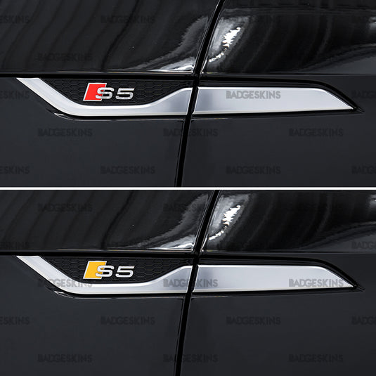 Audi - B9 - S5 - Fender Badge Rhombus Inlay (2017-2020)