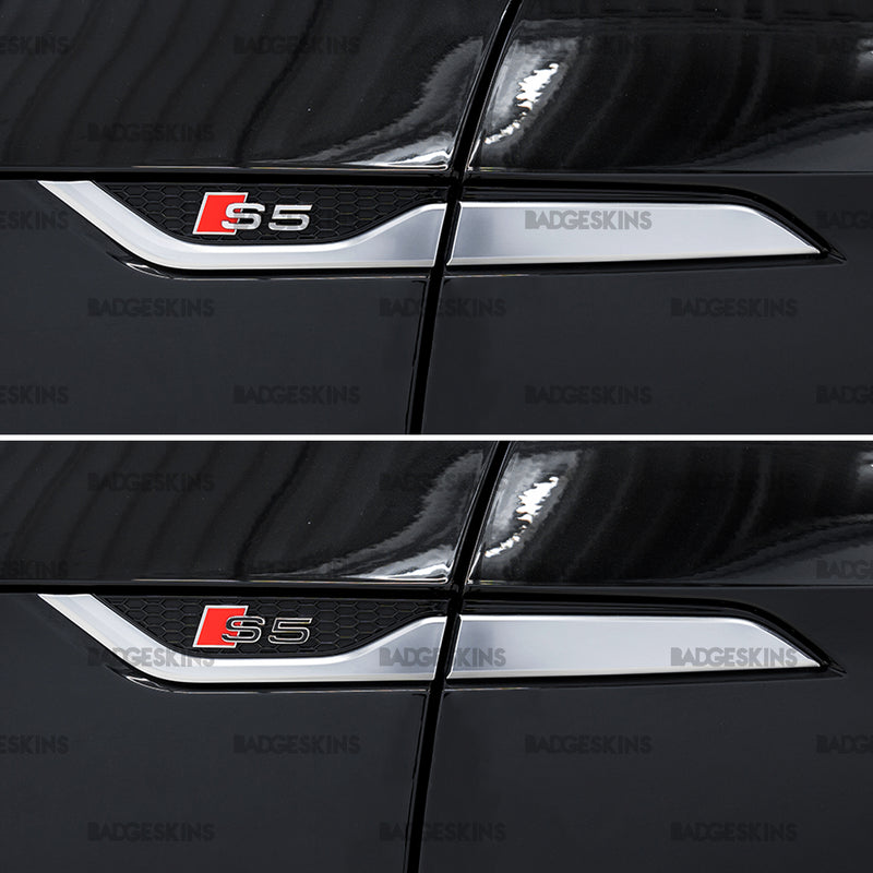 Load image into Gallery viewer, Audi - B9 - S5 - Fender Badge &quot;S5&quot; Overlay (2017-2020)
