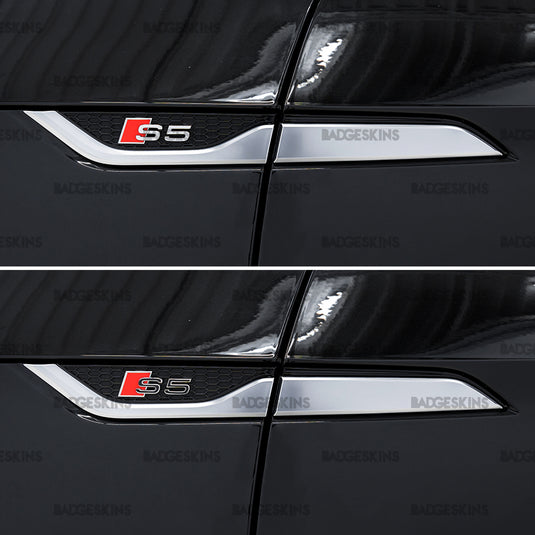 Audi - B9 - S5 - Fender Badge "S5" Overlay (2017-2020)