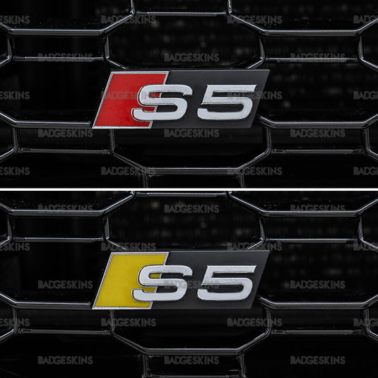 Audi - B9 - S5 - S5 Badge "Rhombus" Inlay (2017-2020)