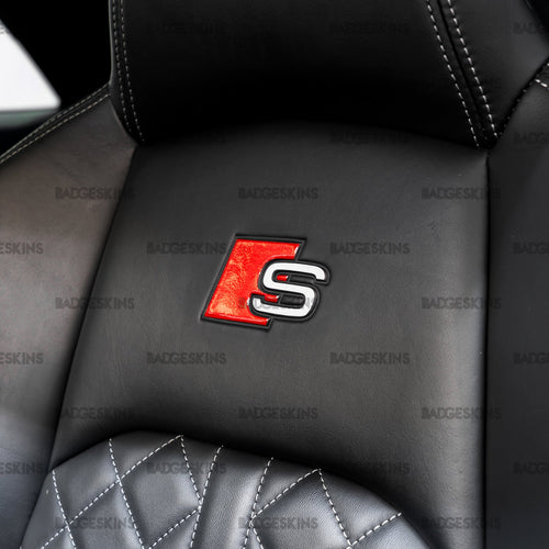 Audi - B9 - S4 - Seat Decal