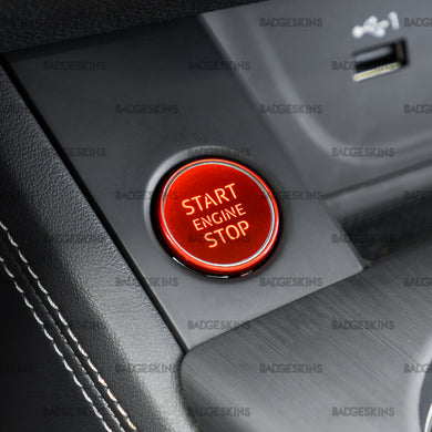 Audi - Engine Start Stop Button Tint