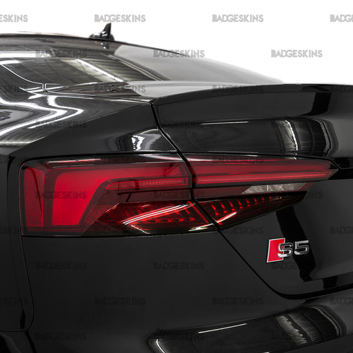 Audi - B9 - S5 - Tail Light Clear Lens Bar Delete (2017-2020)