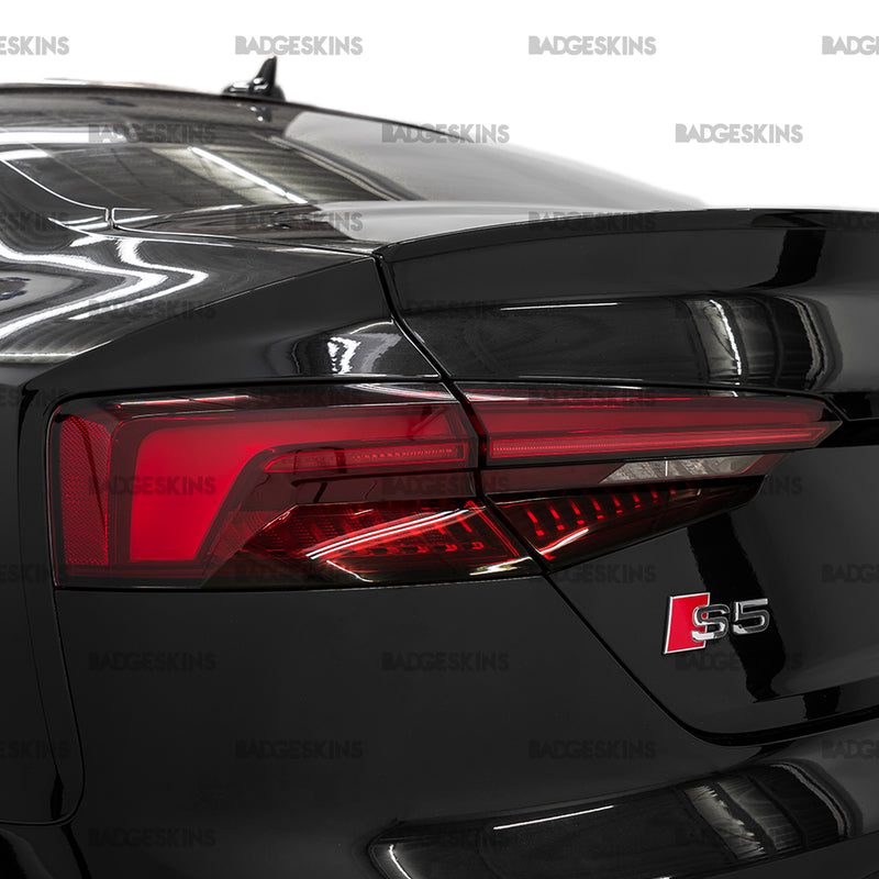 Load image into Gallery viewer, Audi - B9 - S5 - Taillight Clear Lens Bar Delete (2017-2020)
