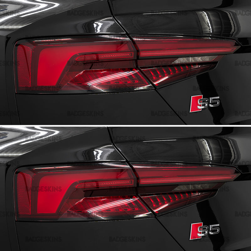 Load image into Gallery viewer, Audi - B9 - S5 - Tail Light Clear Lens Bar Delete (2017-2020)
