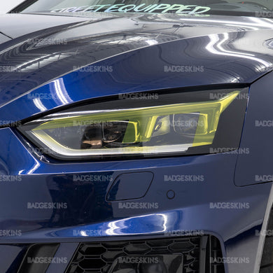 Audi - B9 - A5/S5/RS5 - Headlight DRL Eyelid Kit