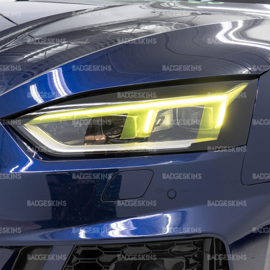 Audi - B9 - A5/S5/RS5 - Headlight DRL Eyelid Kit (2017-2020)