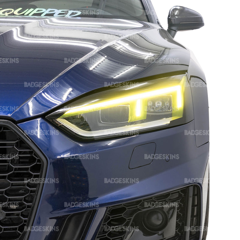 Load image into Gallery viewer, Audi - B9 - A5/S5/RS5 - Headlight DRL Eyelid Kit (2017-2020)
