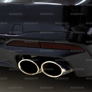 Audi - B9.5 - S4 - Rear Bumper Reflector Tint