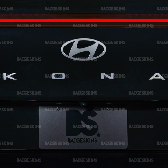 Hyundai - SX2 - Kona - Rear Kona Badge Overlay