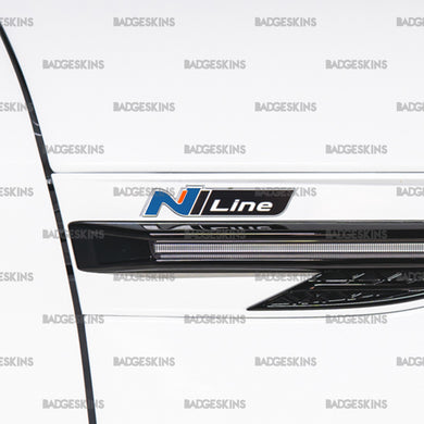 Hyundai - 8G FL - Sonata N Line - Fender N Line Badge Overlay