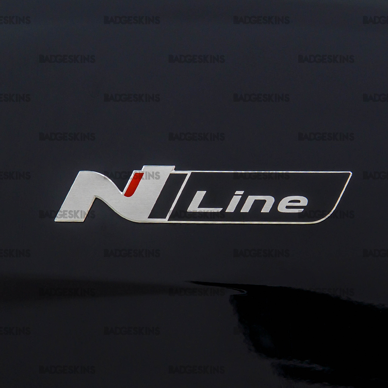 Load image into Gallery viewer, Hyundai - SX2 - Kona N Line - Fender N Line Badge Inlay
